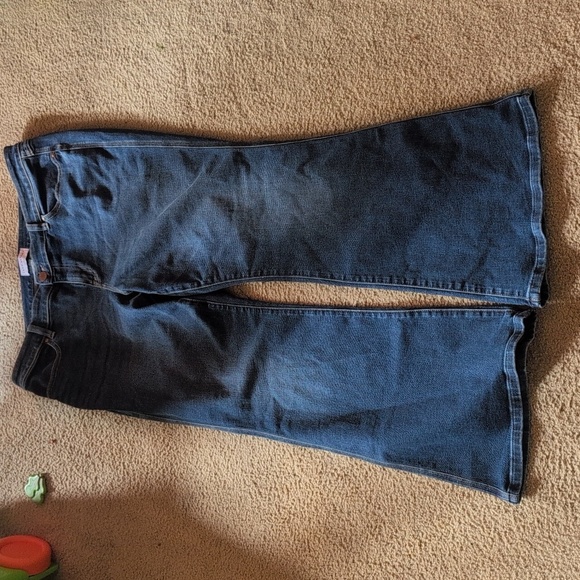 Lane Bryant Mid Rise Flare Signature Fit Flex Magic Waistband Size 20 - Picture 4 of 7